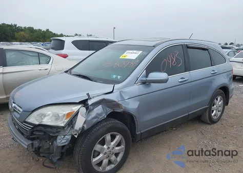 2009 Honda Cr-V Ex-L from USA, damaged, VIN 5J6RE487X9L059810